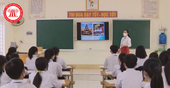 Sửa đổi nội dung Chương trình giáo dục thường xuyên THCS, THPT như thế nào?